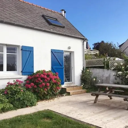 펜션 Maison De Pecheur Proche Et Activites 크로종